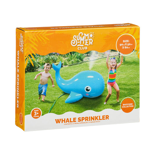 Whale Sprinkler