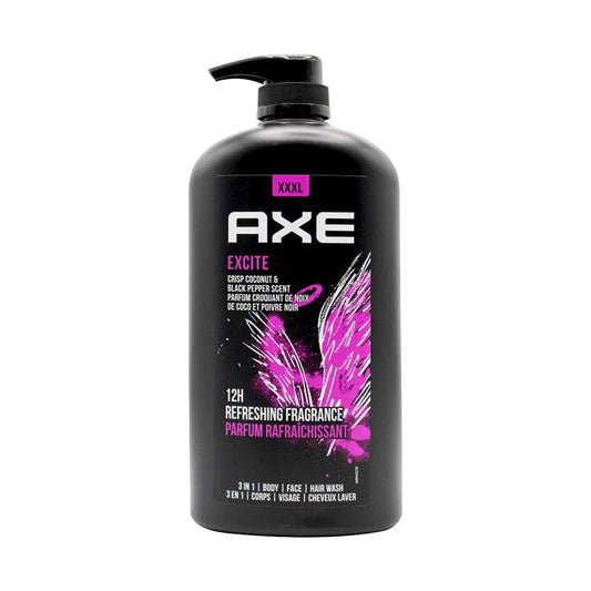 Axe Body Wash Excite 1L