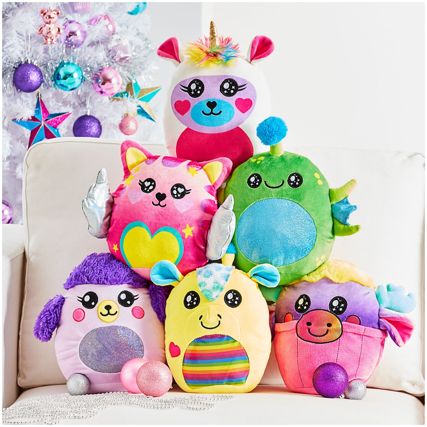 Soft Plush Character 20cm Assorted