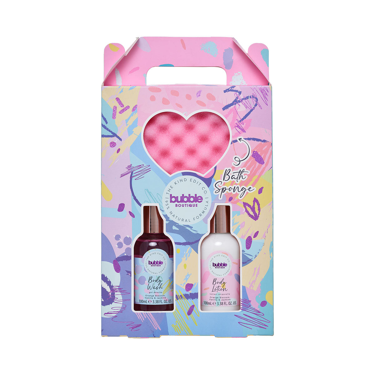 The Kind Edit Co. Bubble Boutique Gift Set The Reject Shop
