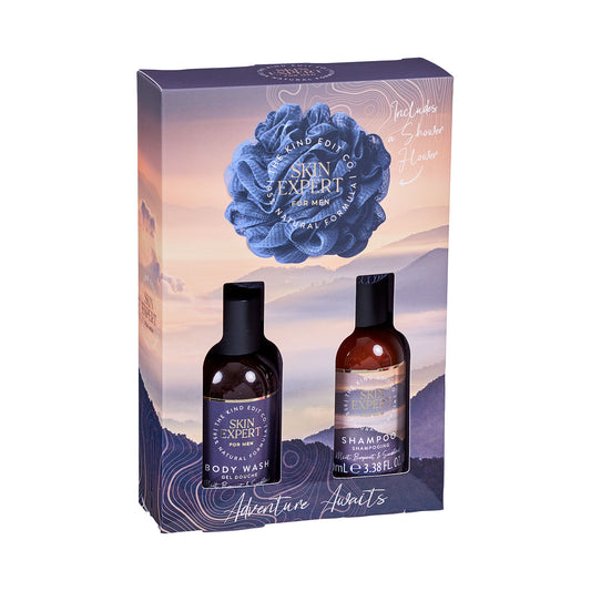 The Kind Edit Co. Men's Mini Shower Kit