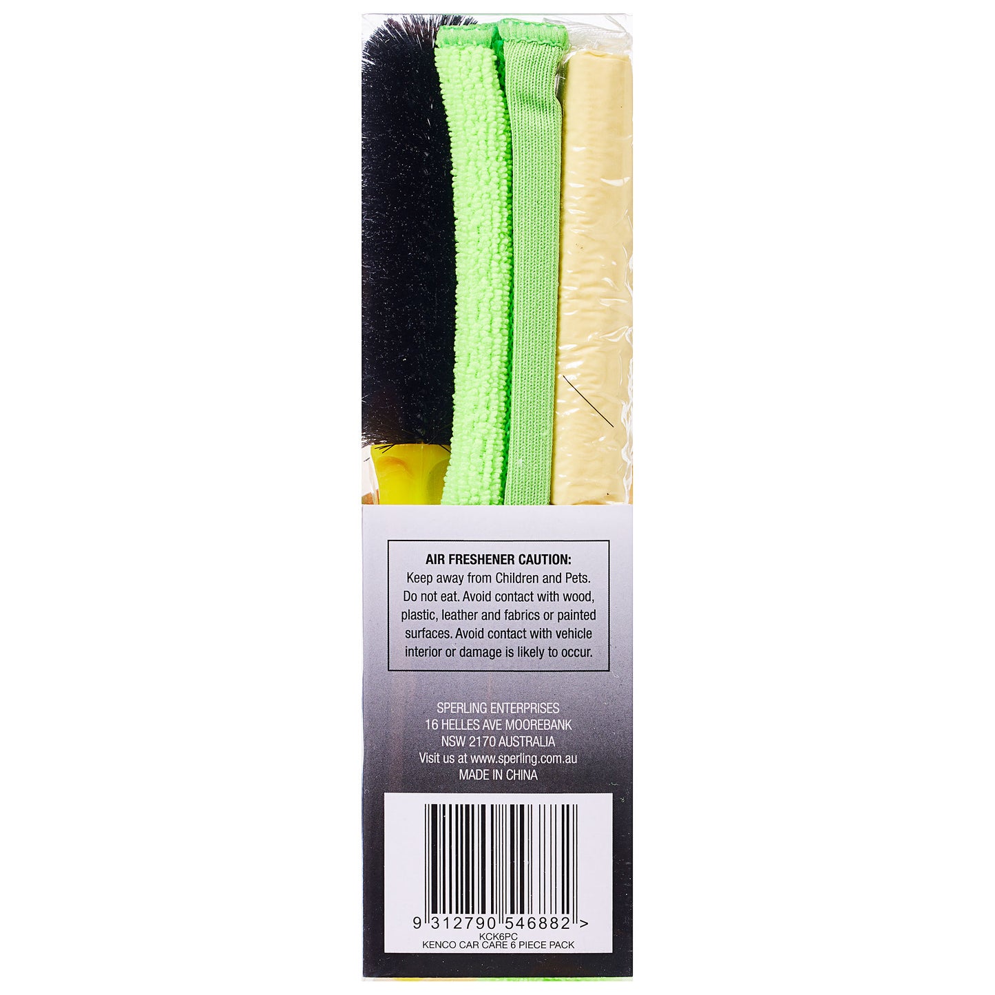 6pc Kenco Car Care Set