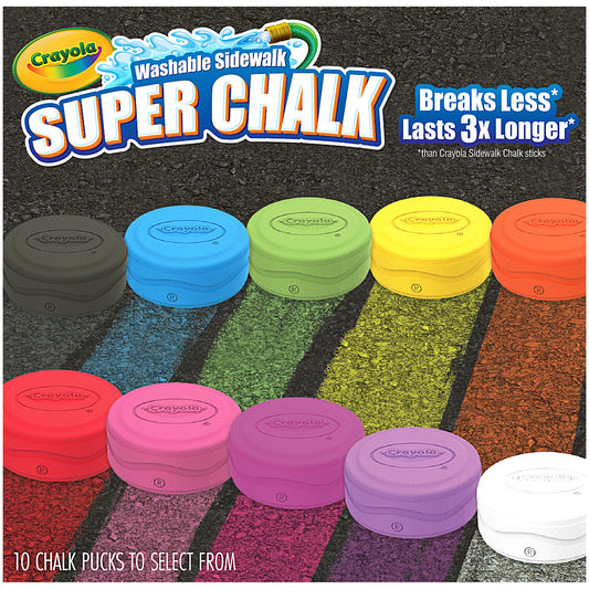 Crayola Super Chalk