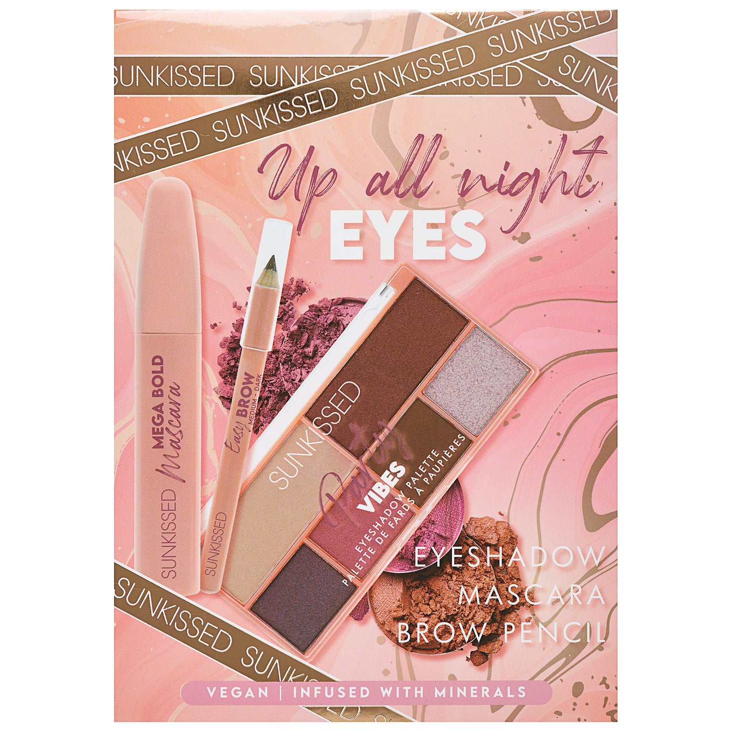 Sunkissed Eyes Make-Up Set