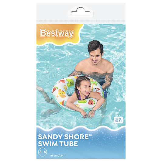 Printed Swim Ring 61cm