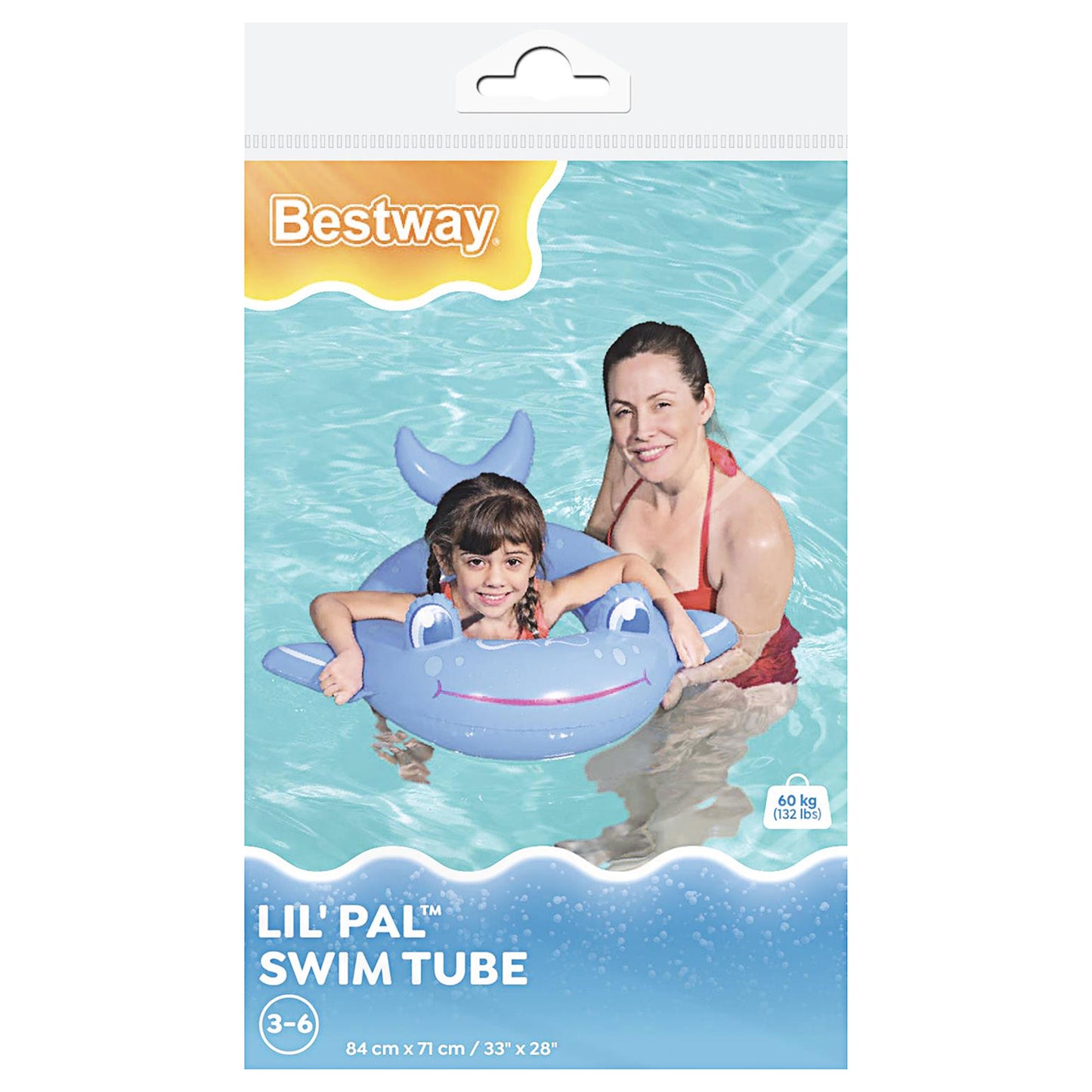 Animal Shaped Swim Ring 70cm