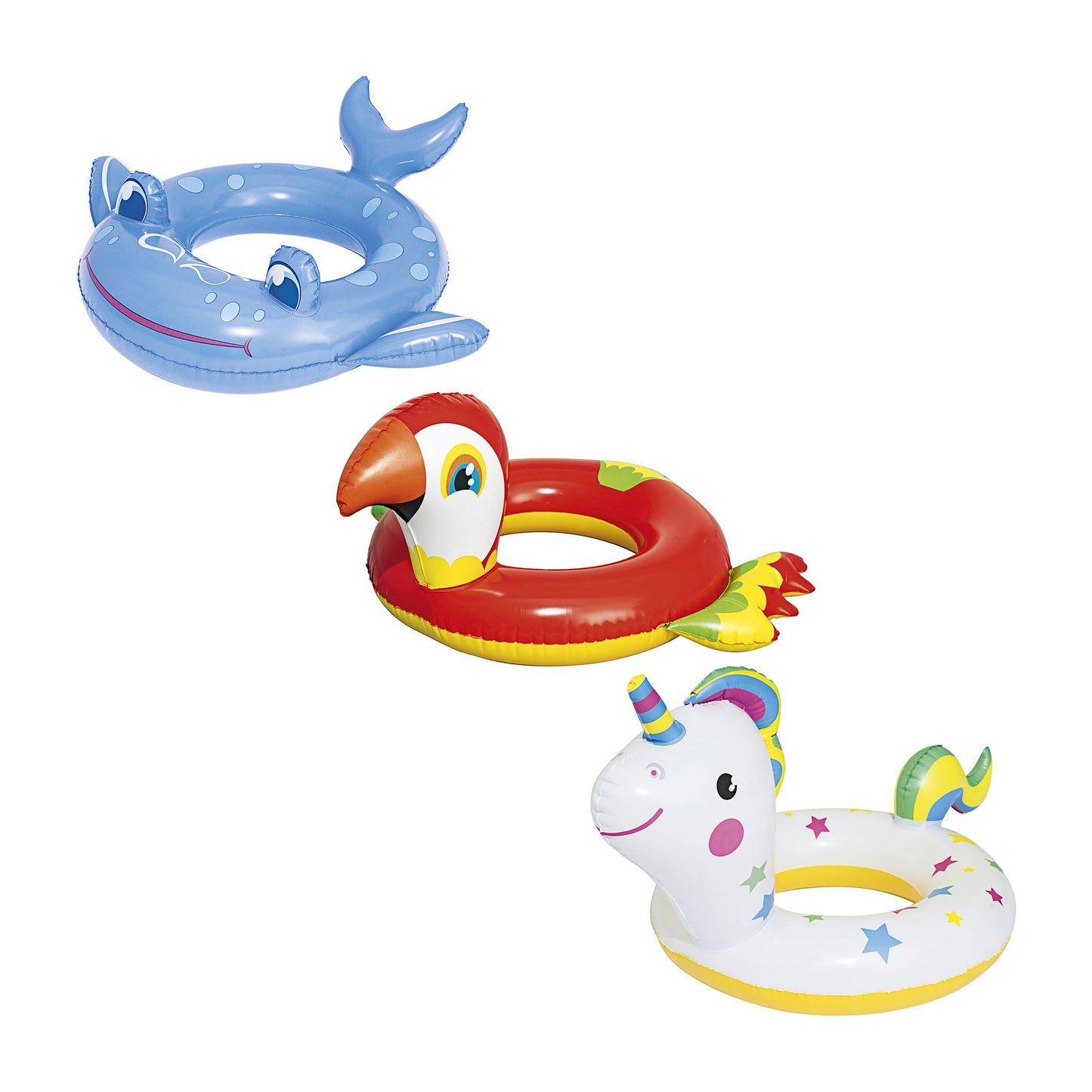 Swim Ring Animal Shaped 70cm