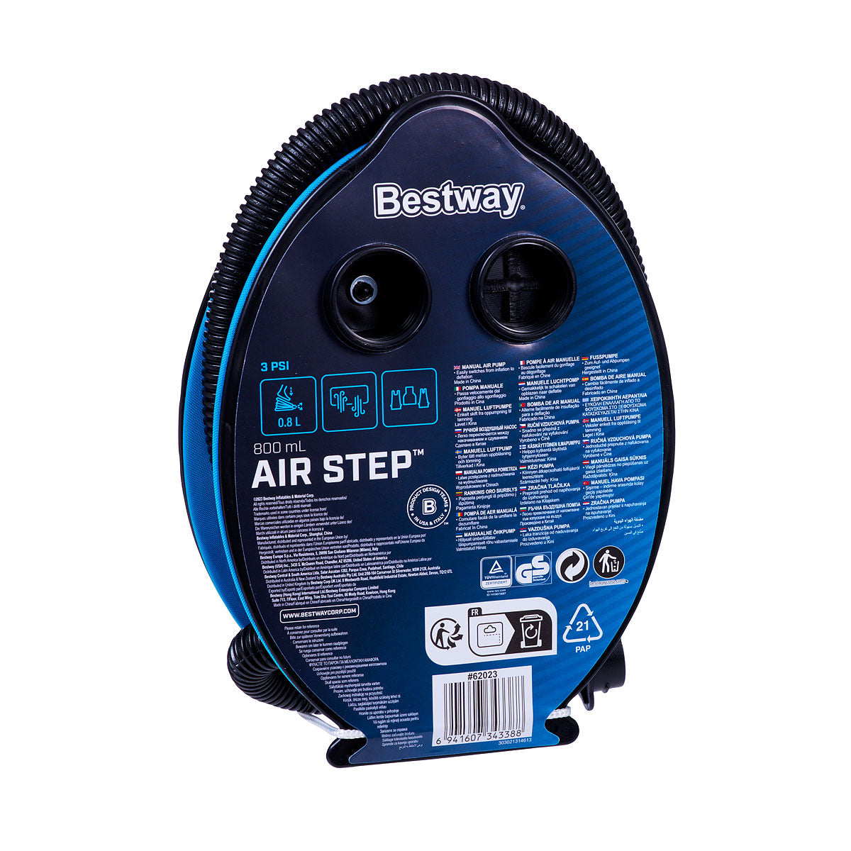 Bellow Foot Pump