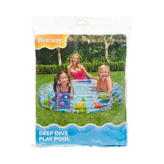 Printed Round Play Pool