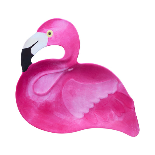 Flamingo Platter 38 x 33cm