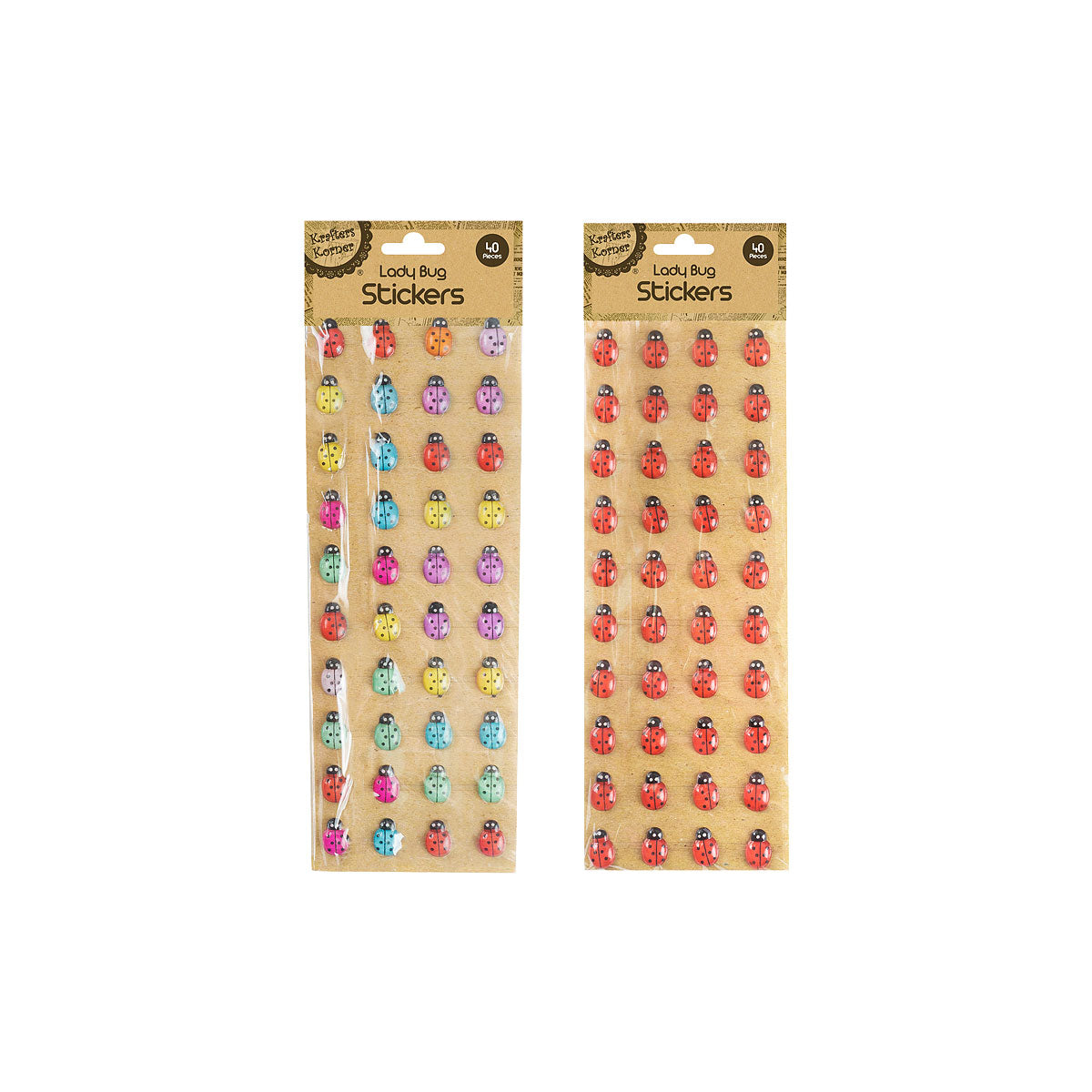 Lady Bug Stickers