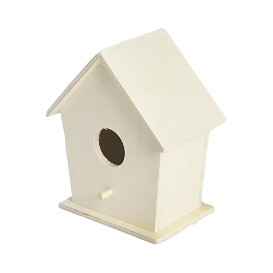 DIY Wooden Bird House