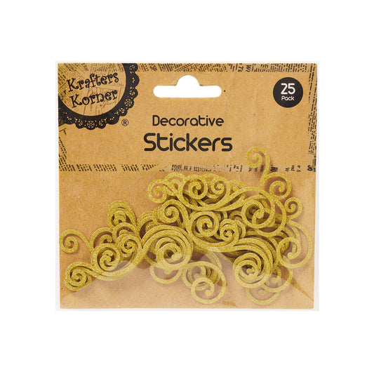 Decorative Curve Stickers