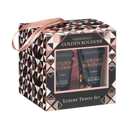 Golden Boudoir Luxe Travel Set