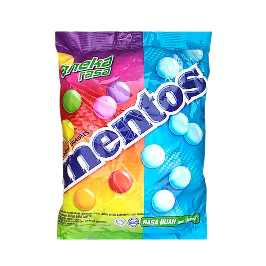 Mentos Mint Fruity Mix Bag 405g