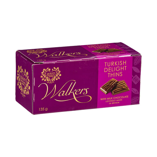 Walkers Turkish Delight Thins 135g