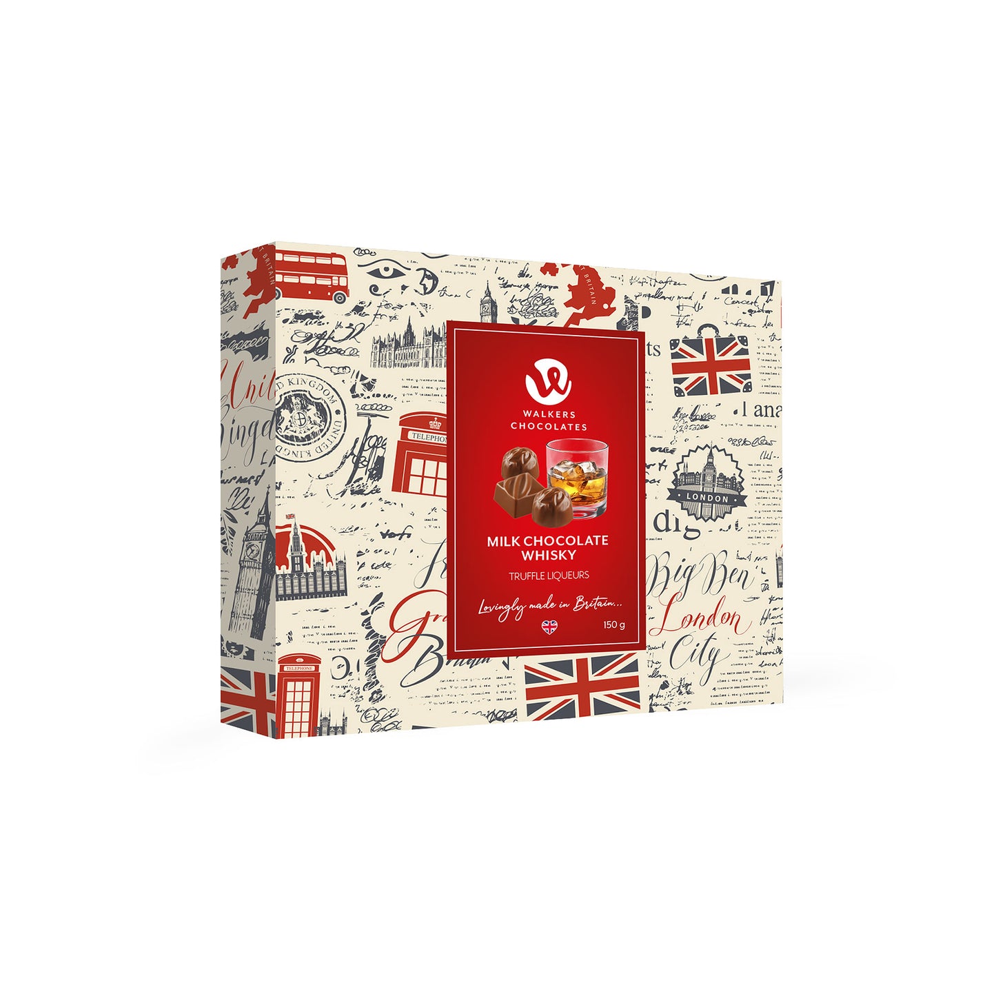 Walkers Whisky Truffles 150g