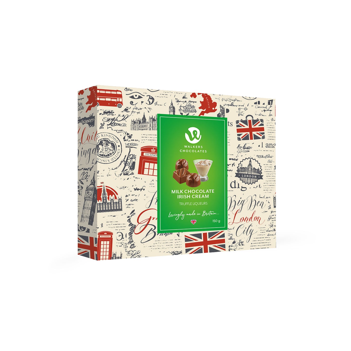 Walkers Irish Cream Truffles 150g