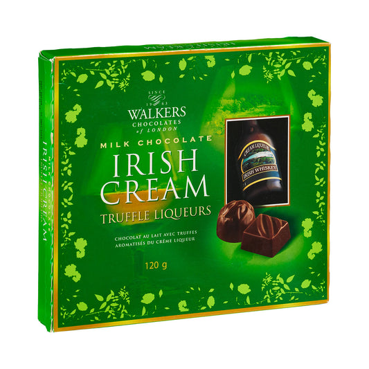 Walkers Irish Cream Truffles 150g