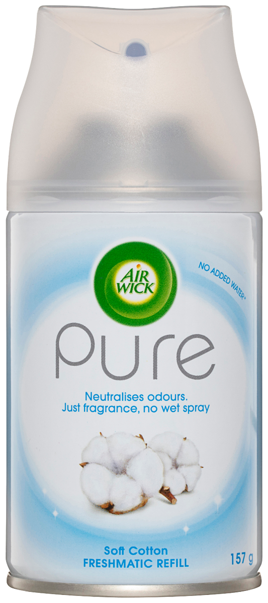 Air Wick Auto Refill Pure Cotton 157g