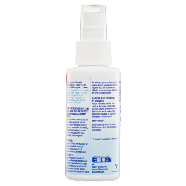 Glen 20 On-The-Go Disinfectant Linen 100mL