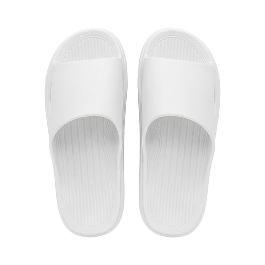 Summer Slide Sandals White