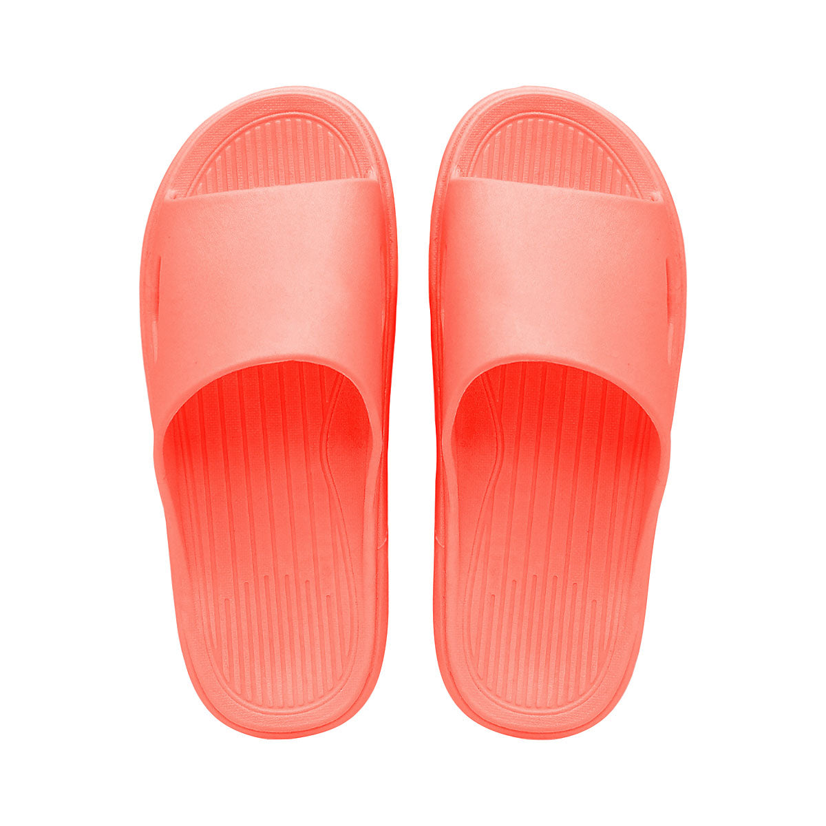 Summer Slide Sandals Orange
