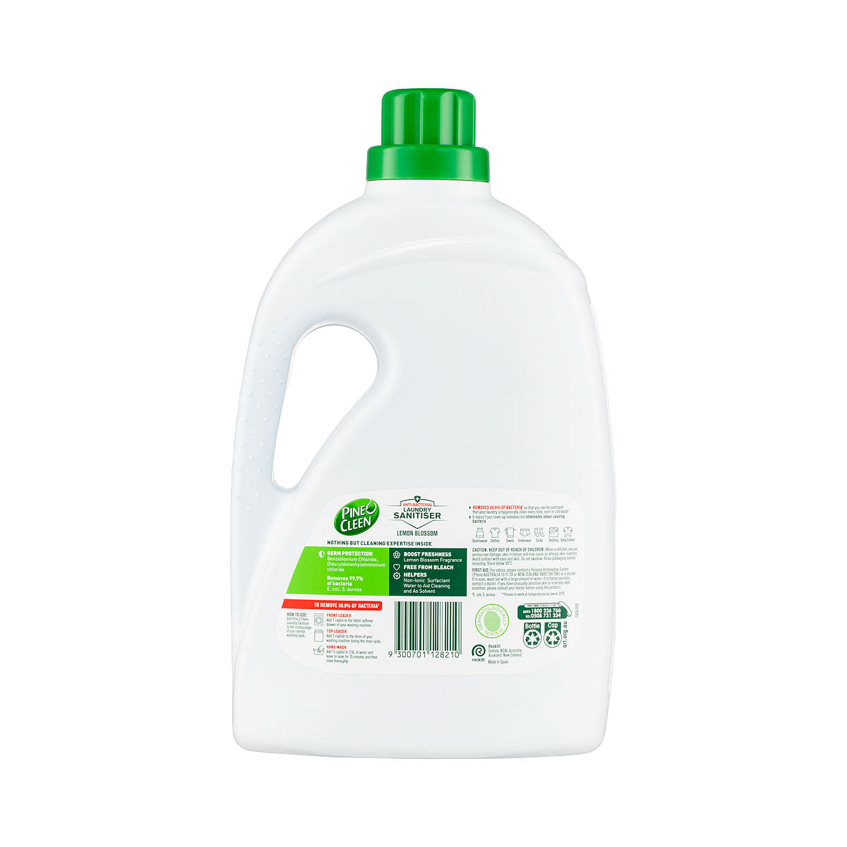 Pine O Cleen Lundry Sanitiser Lemon 2L