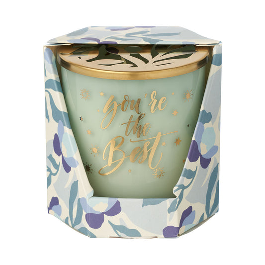 "For You" Candle With Metal Lid