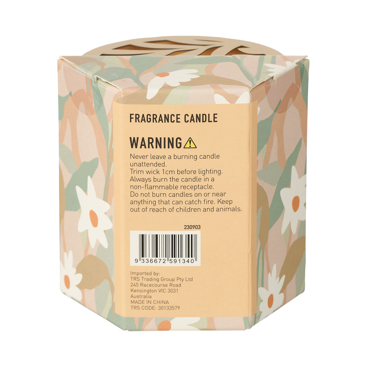 "For You" Candle With Metal Lid