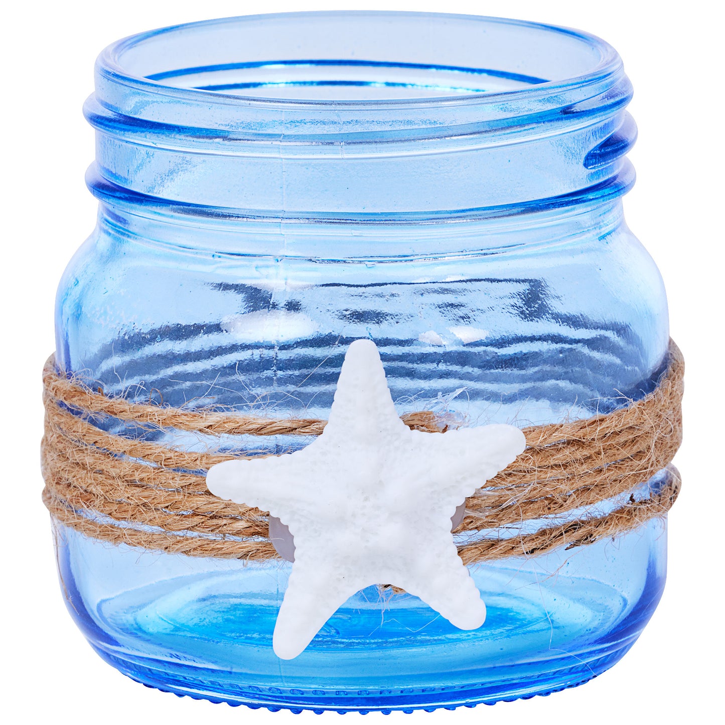 Coast Seaside Glass Jar