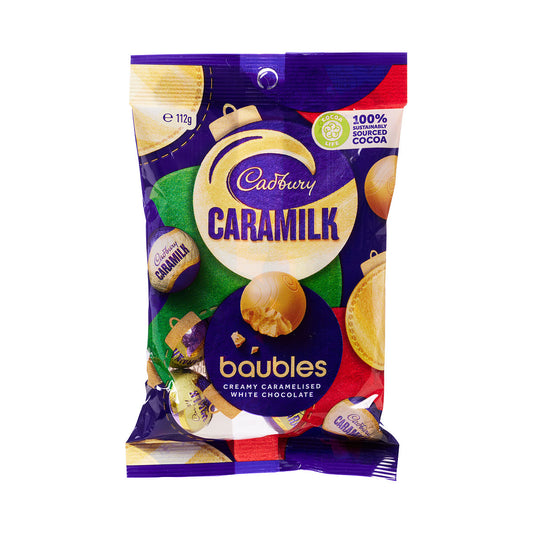 Cadbury Caramilk Baubles Bag 112g
