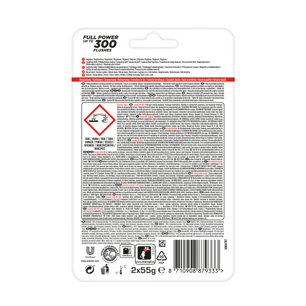 Domestos Cage Power 5 Lavender 55g 2pk