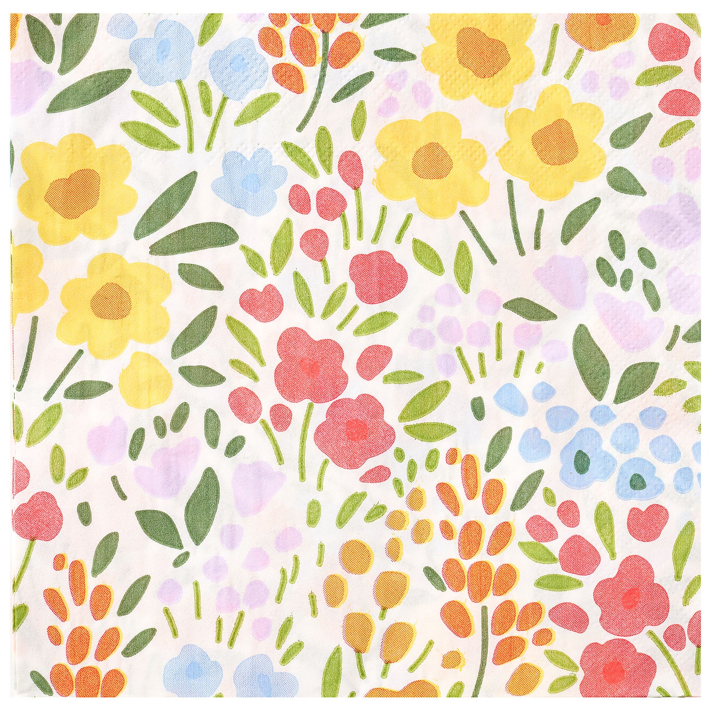 Flower Napkin 33x33cm 2ply 20pk