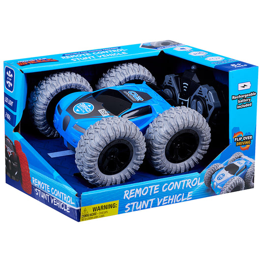 Remote Control Spin Roll Stunt Vehicle