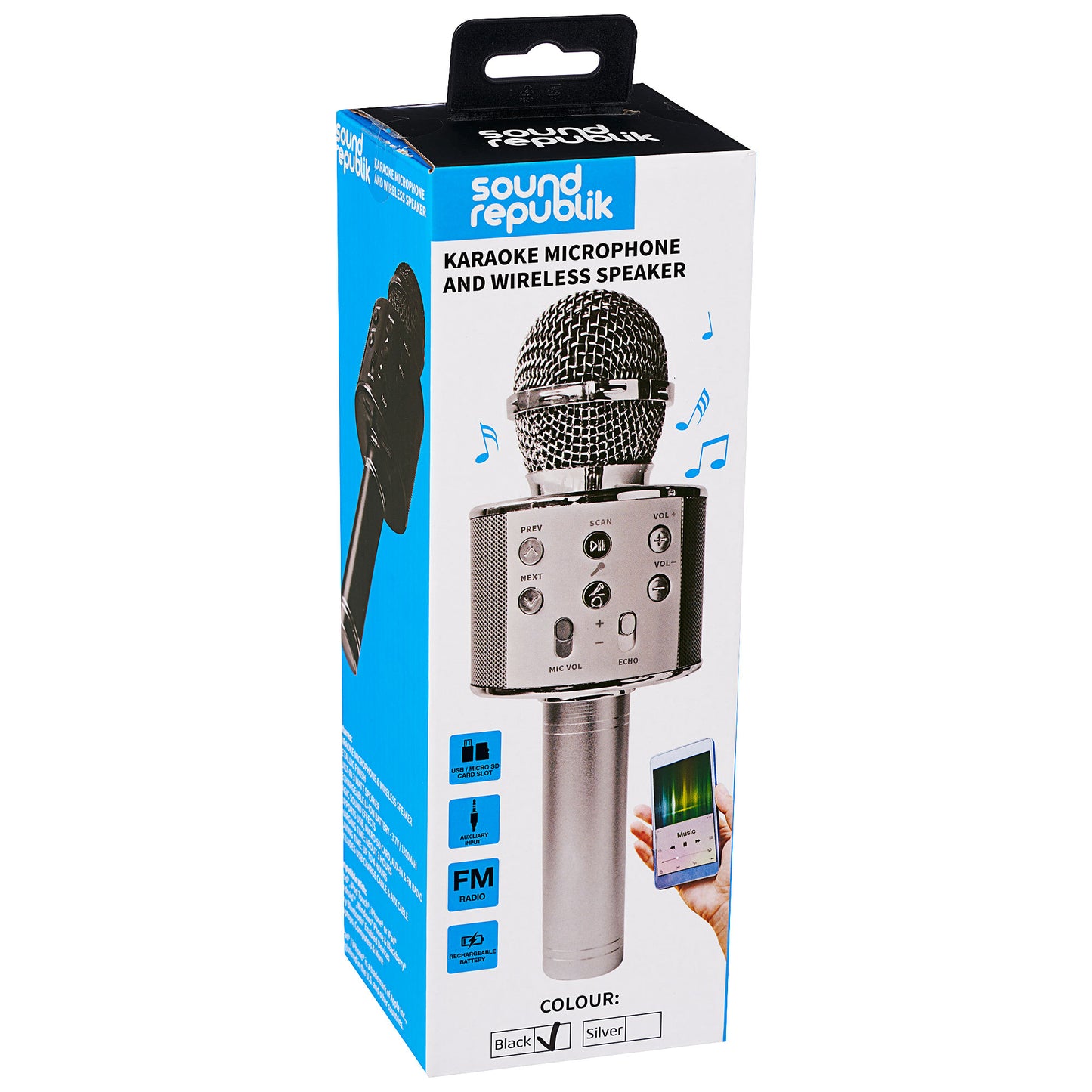 Wireless Karaoke Microphone