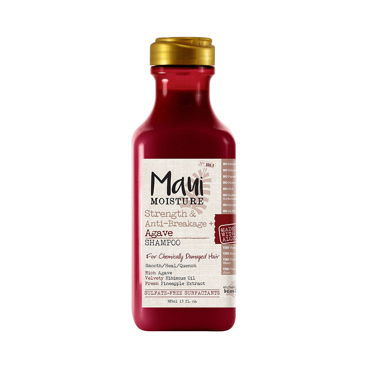 Maui Agave Shampoo 385mL