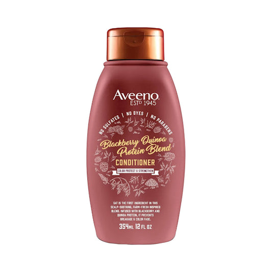 Aveeno Blackberry & Quinoa Blend Conditioner 354mL