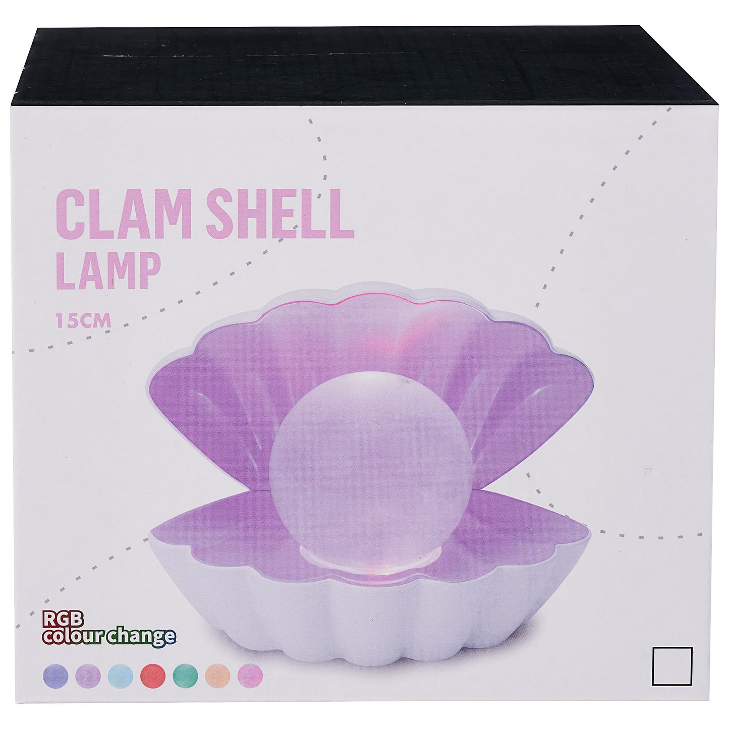 Clam Shell Lamp With USB