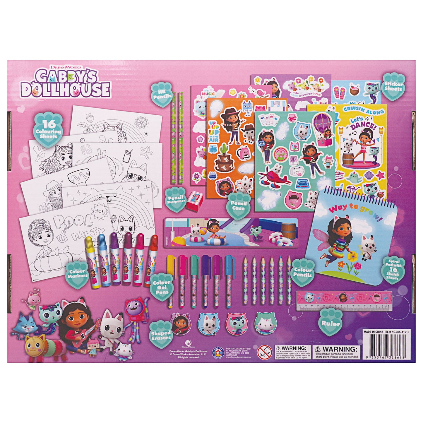 Gabby's Dollhouse Super Activity Set