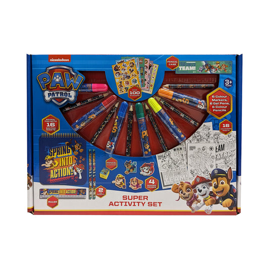 Paw Patrol Super Activity Set