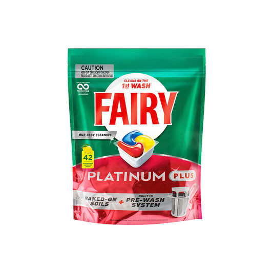 Fairy Caps Platinum Plus Lemon 42pk