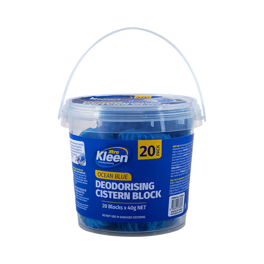Xtra Kleen In-Cistern Blocks 40g 20pk