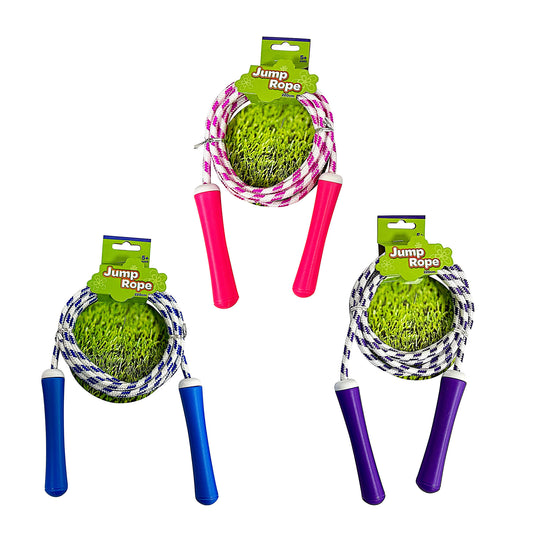 Skipping Rope 22cm Assorted Colours