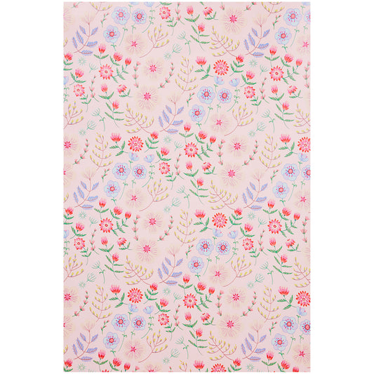 Roll Wrap Colourful Assorted 2mx70cm