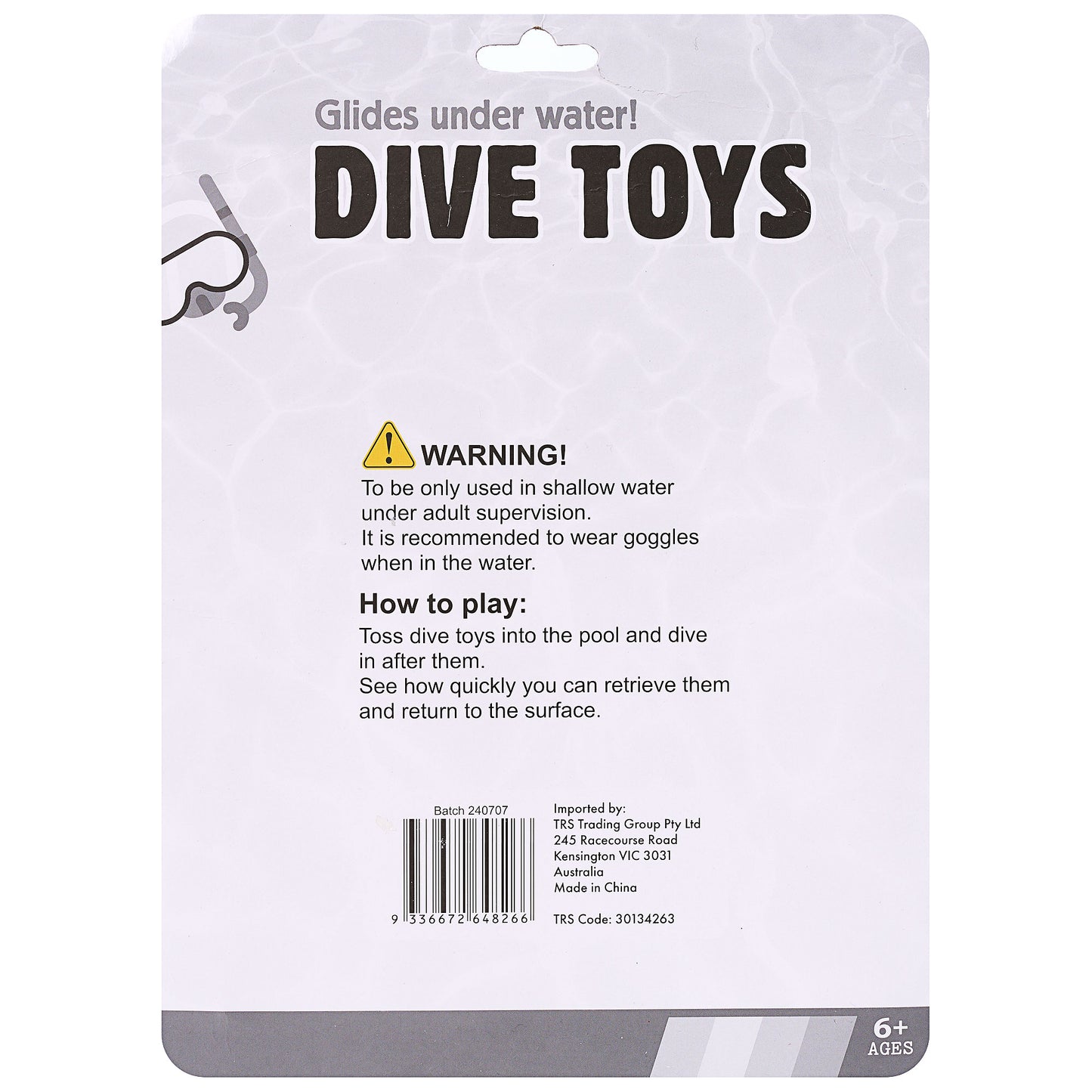 Sea Animals Dive Buddies