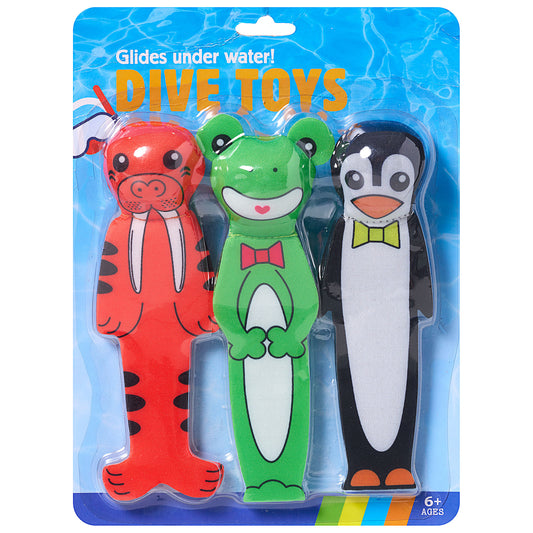 Sea Animals Dive Buddies