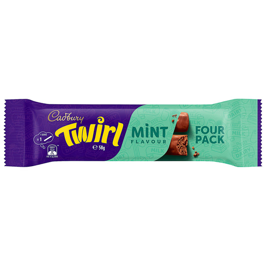 Cadbury Twirl Mint 58g