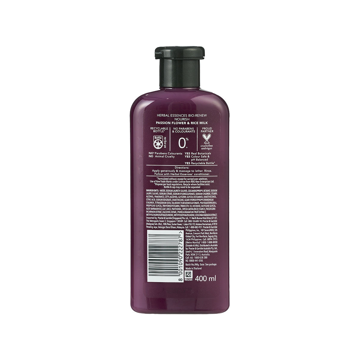 Herbal Essences Passion Flower & Rice Milk Conditioner 400mL