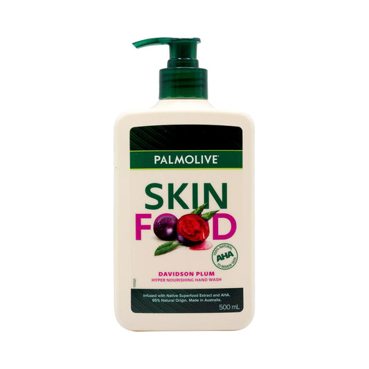 Palmolive Skin Food Hyper Nourishing Hand Wash Davidson Plum 500mL
